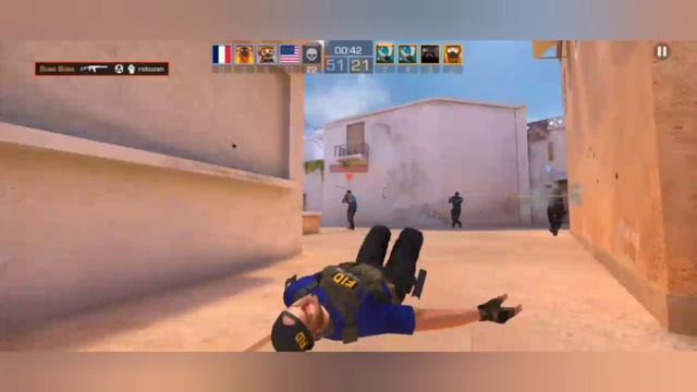 обзор игры друга (простите что лагает