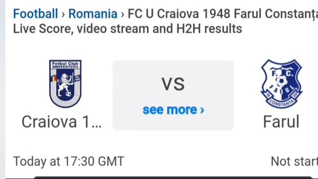 FC U Craiova x Farul Constanţa today 23/03/2021|👇 link live streaming in the description🔥👇