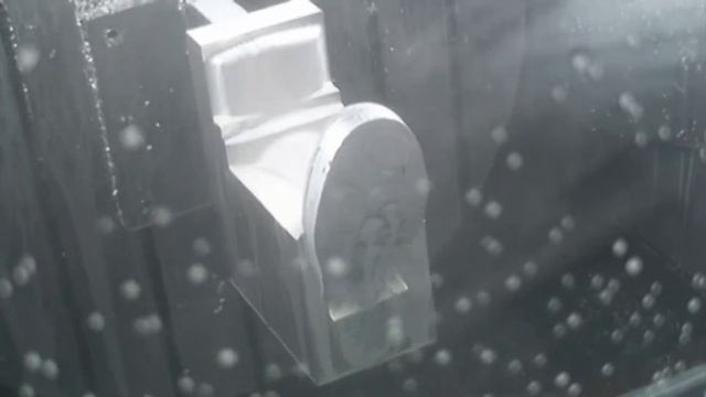 Litz - LU 800 Five Axis Machining DEMO