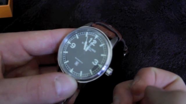 Sturhling Original, Tuskegee Flier Pilot Style Men's Watch Review