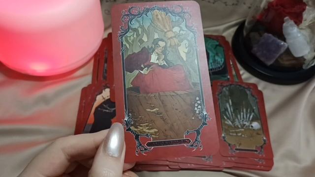 Horror Tarot  Review | Silent Flip-through