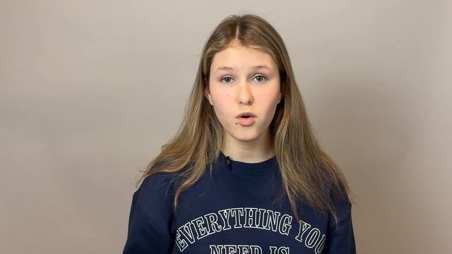 Лиза Кочнева, 14 лет-актерская визитка (базовая)