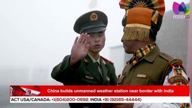 China builds unmanned weather station near border with India