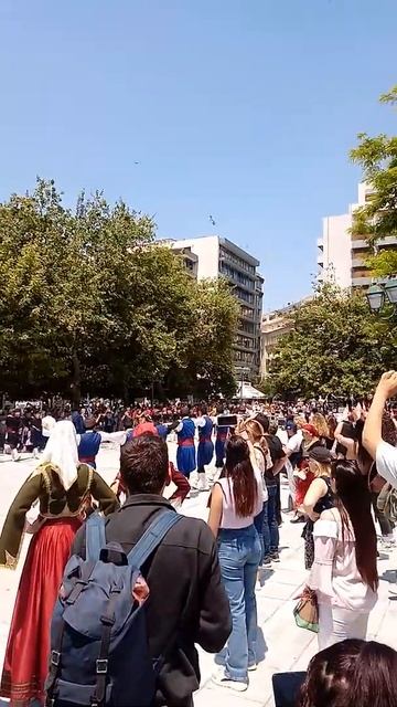 Athens Syntagma 2022  εκδήλώση για τη Μάχη της Κρήτης