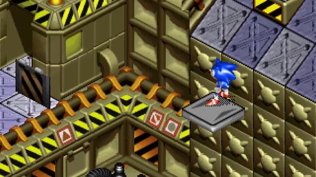 Sonic 3D: Flickies' Island/Sonic 3D Blast (Saturn) [Part 7: Panic Puppet]