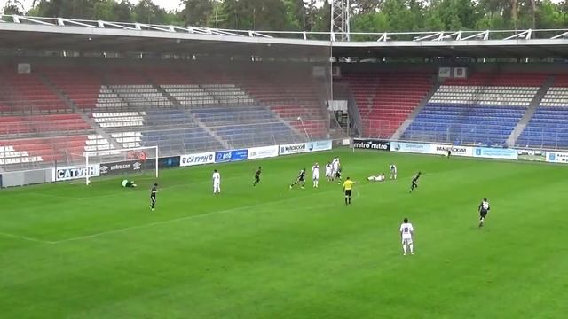Гол Игоря Шестакова в матче с «Химками»