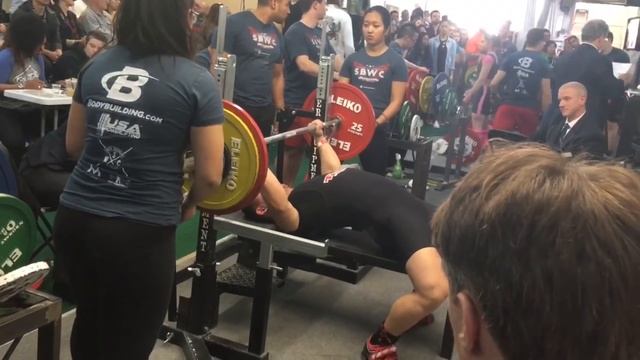 SBWC-1387 lb Total @177 lb - 18 years old