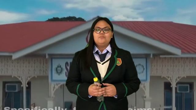 Reverse Vending Machine : a potential solution for solid waste management in Ibaan Batangas