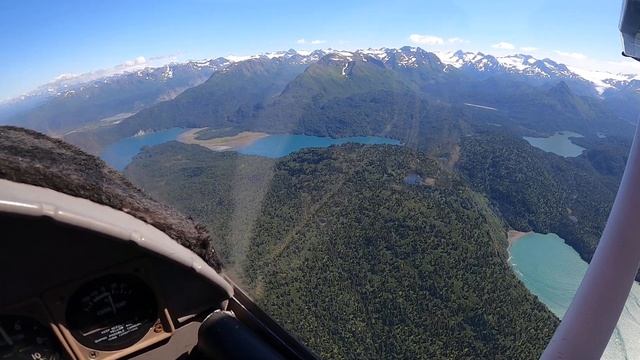 Flightseeing over Kachemak Bay, Alaska