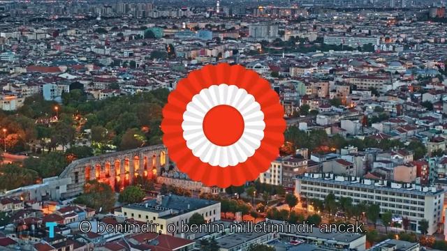 National Anthem Of Turkey "İstiklal Marşı"