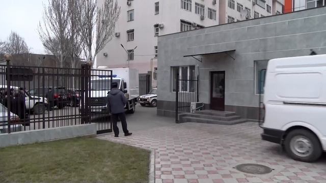 Атамабаев доставлен в суд