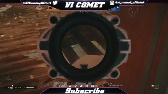 Comet Month Stream 4 - Rainbow Six Siege
