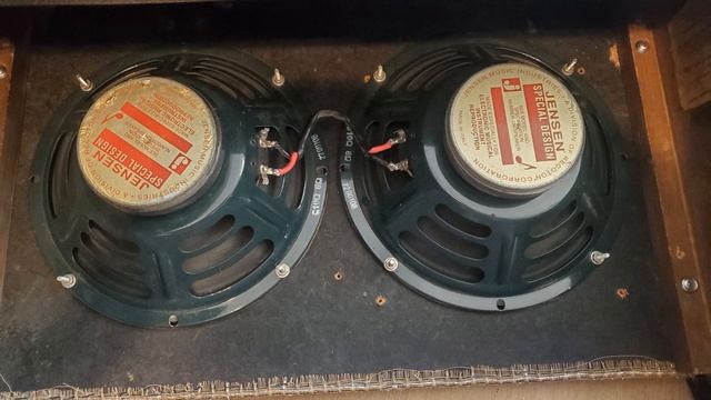 Jensen C10Q vs Jupiter 10-LC speakers