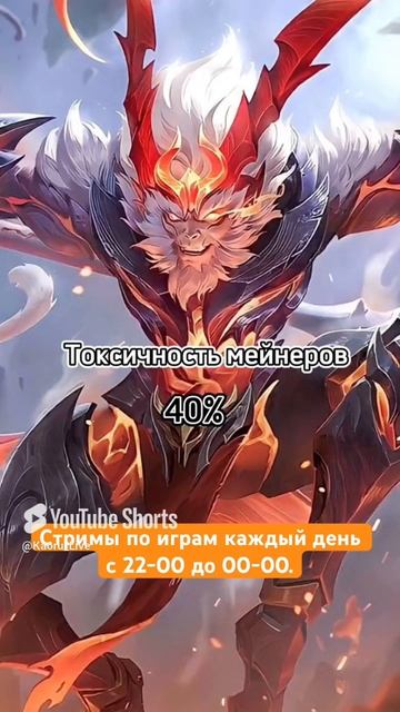 #shorts Токсичность мейнеров  #mlbb #mobilelegends #anime # #games