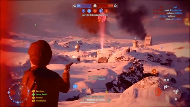 Han Mini-Streak (Battlefront 2)