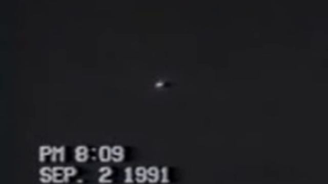 UFO footage at Gulf Breeze, Florida (Sep 2, 1991)