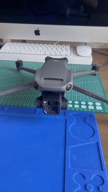 Ну что, друзья, будем тестировать Mavic 3!