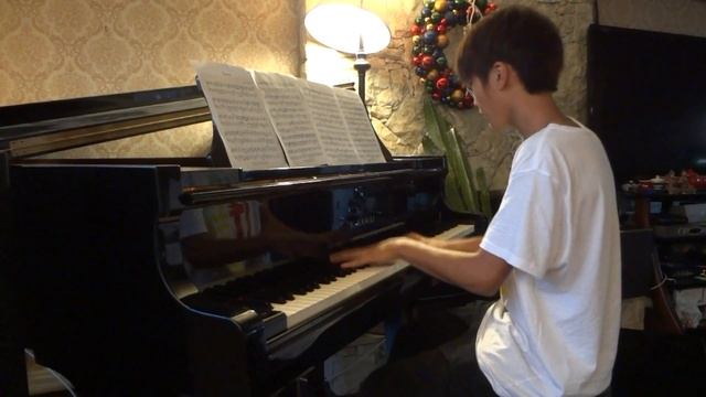 Bruno Mars - Treasure - Piano cover by Jack Chen