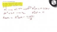 The answer is a non-negative integer.
The standard oxidation potent...