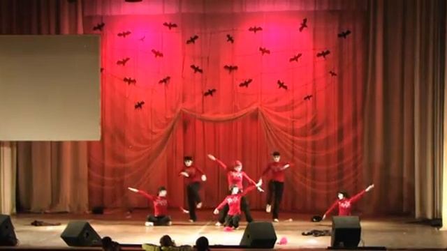 ГотикФест 2010. Танцевальный коллектив TRAX