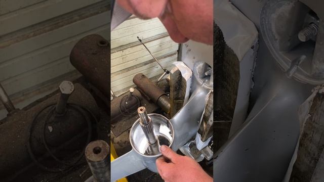 350 verado clutch replacement and reseal #mercurymarine #gearcase