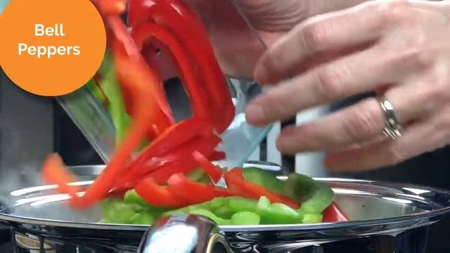 One Pan Chicken Fajitas ft. Saladmaster 3 Qt. Gourmet Wok | Saladmaster Recipes | Amazing Enterpris