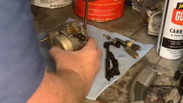 1989 45 hp Mercury - Carb Clean & Install - Part 3