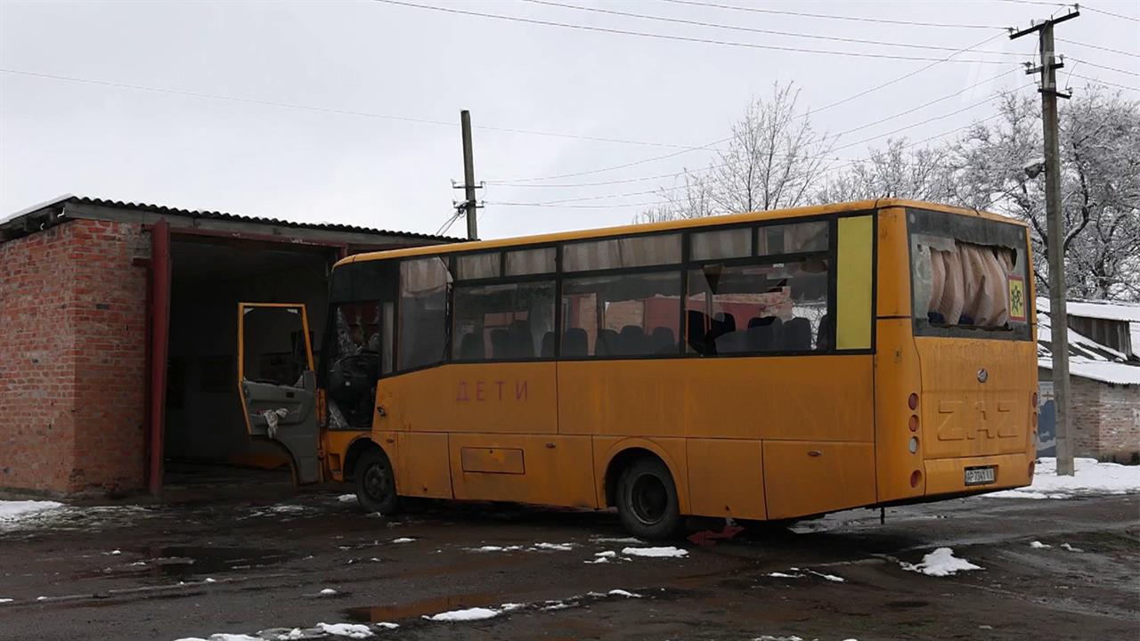 ВСУ ударили дроном по школьному автобусу в Запорожской области