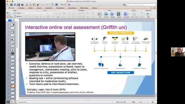 Transforming Assessment For Online Learning - Dr. Mathew Hillier (UNSW, Australia)