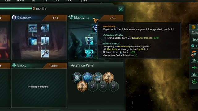 Stellaris NEW Machine Ascension Paths Explained