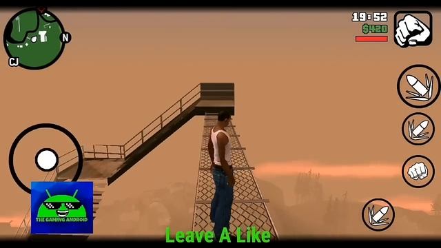 GTA San Andreas Android: Crazy Ramps Mod!
