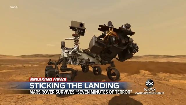 NASA: ‘Perseverance’ rover successfully lands on Mars | WNT