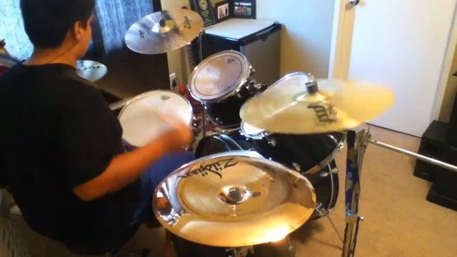 (CHRIS)30 Seconds to mars-attack-drum cover