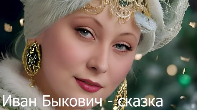 Иван Быкович — русская народная сказка для детей, (аудио-сказка детям). Аудиокнига слушать онлайн