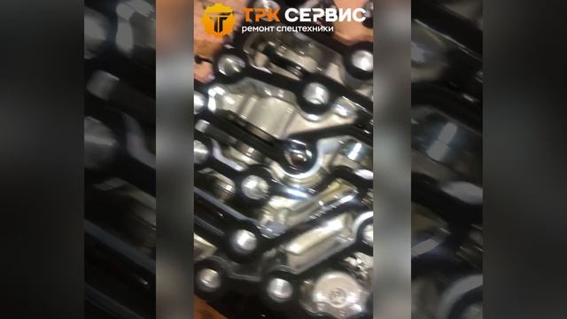 Ремонт КПП колесного экскаватора JCB JS160W