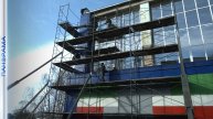 «Локомотив» в Дебальцево обретает новый облик после ракетного обстрела!