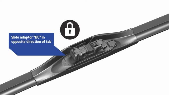 TRICO Edge - Pinch Tab Button Arm Installation Video