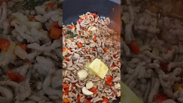 макароны по флотски