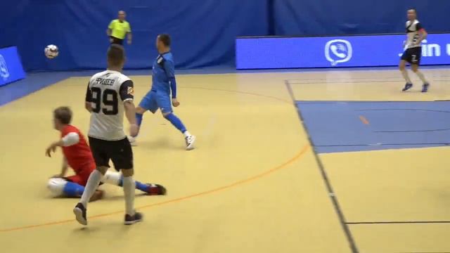 Baltic Futsal Cup. AGIO - FC Cosmos. Прямая трансляция РУС