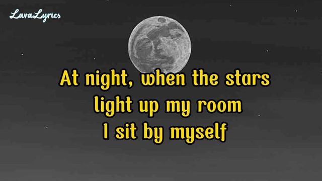 Bruno Mars - Talking to the Moon (lyrics)