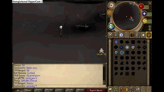 Sparta-scape Pking! AGS high hits