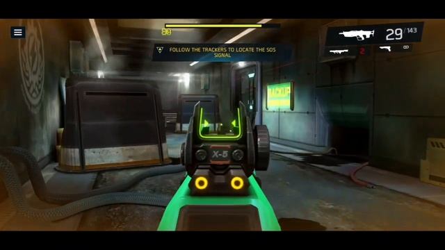 Shadowgun legends save people at planet