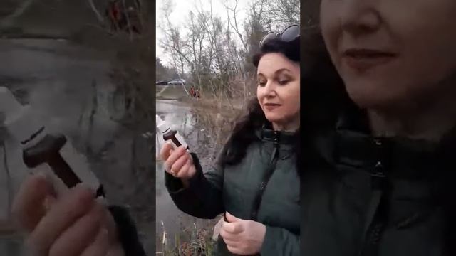Начинаем флешмоб по очистке водных водоемов нашей Планеты Матушки Земля.