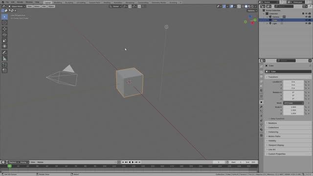 12.2. Моделирование в Blender 3D. (RU)