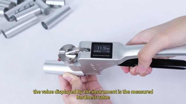 Твердомер Вебстер (Webster) LS255 для измерения твердости алюминия, меди, латуни и мягкой стали.