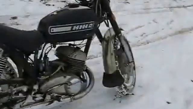 ИЖ Юпитер переделка под кросс