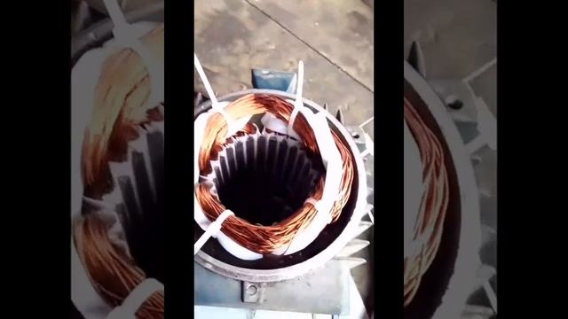 REBOBINADO DE MOTOR BOMBA DE AGUA PEDROLLO DE 1 HP