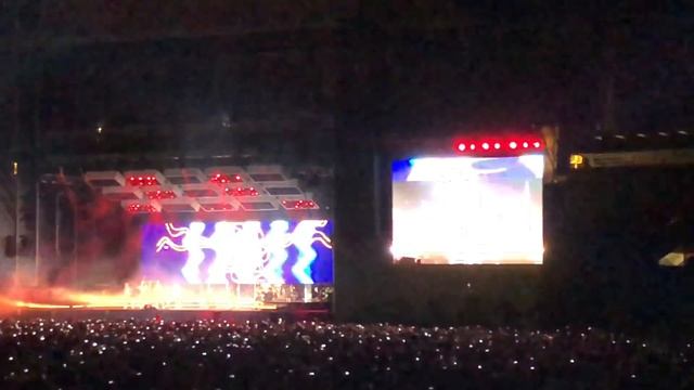 Bruno Mars Bogotá 2017 - Locked Out of Heaven