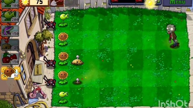 Играю в игру растения против зомби 6-5 181.mp4