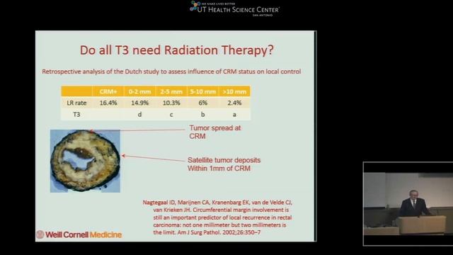 GR 10 31 16   Evidence Based Treatment of Rectal Cancer   An Update   Dr  Fabrizio Michelassi